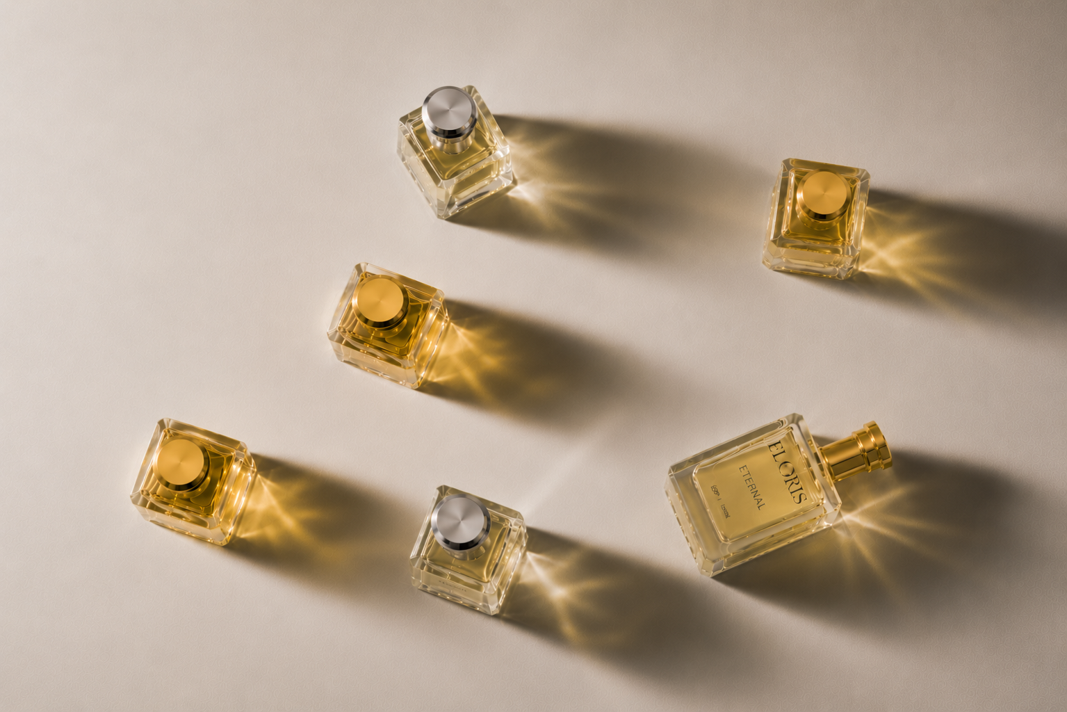 Women's perfume collection
